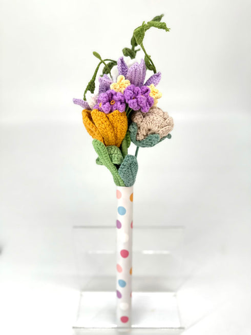 Crochet Flower Bouquet NO.1