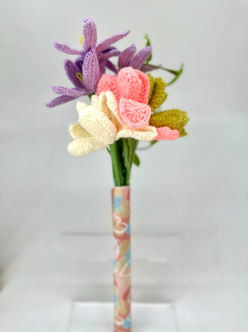 Crochet Flower Bouquet No.3