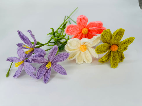 Crochet Flower Bouquet No.3