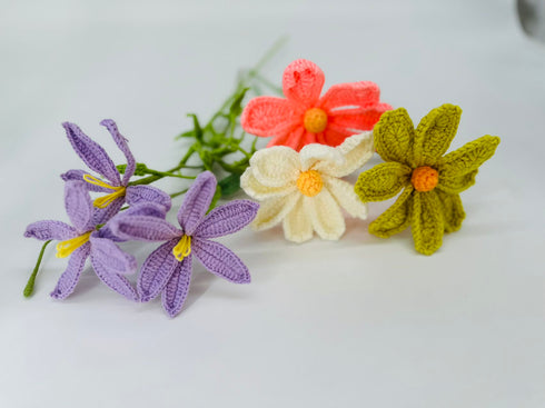 Crochet Flower Bouquet No.3
