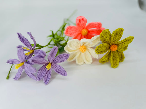 Crochet Flower Bouquet No.3