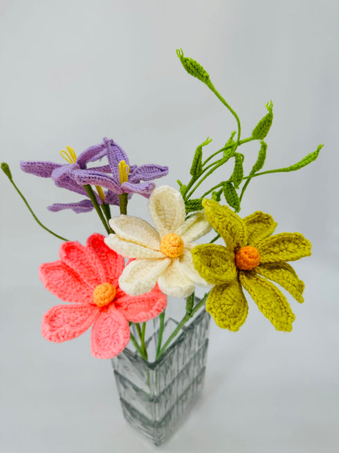 Crochet Flower Bouquet No.3
