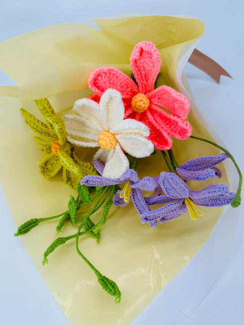Crochet Flower Bouquet No.3