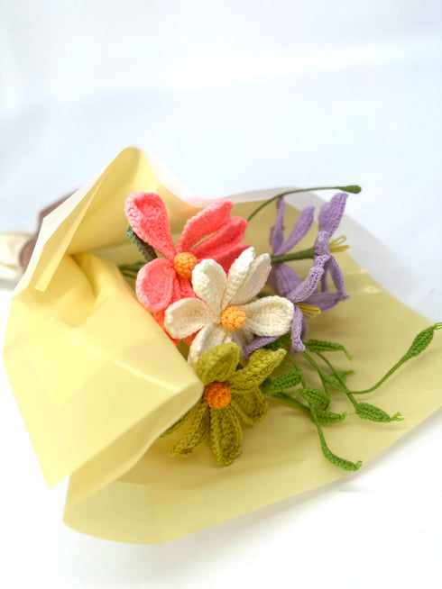 Crochet Flower Bouquet No.3