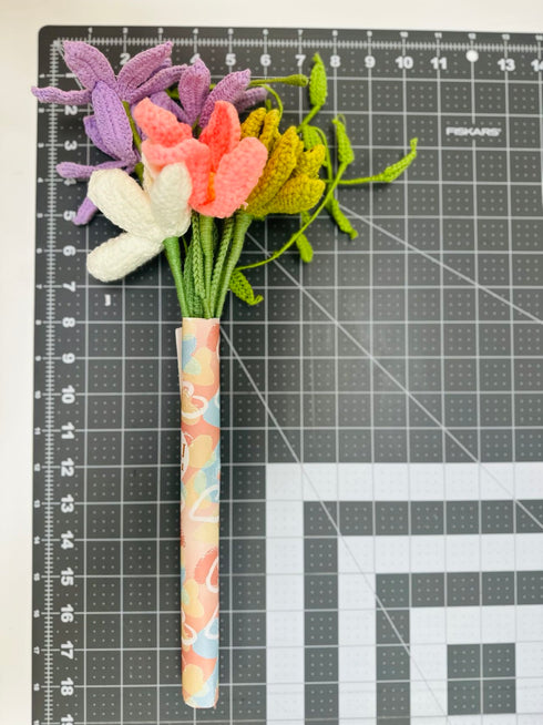 Crochet Flower Bouquet No.3