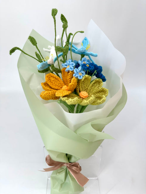 Crochet Flower Bouquet No.4