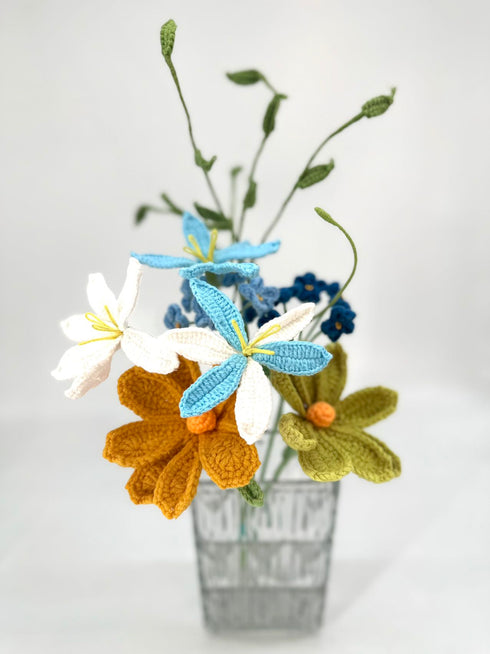 Crochet Flower Bouquet No.4