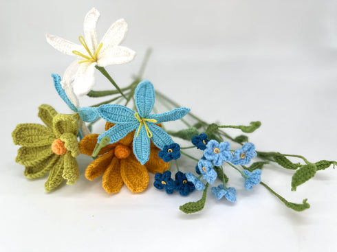 Crochet Flower Bouquet No.4