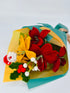 Crochet Flower Bouquet No. 5 Christmas Vibe
