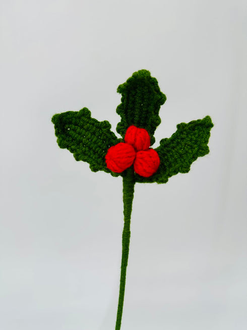 Crochet Flower Bouquet No. 5 Christmas Vibe