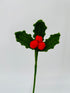 Crochet Flower Bouquet No. 5 Christmas Vibe