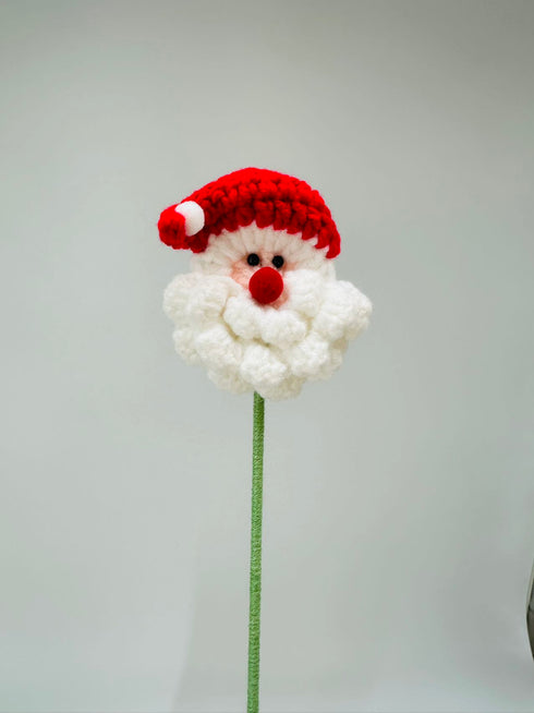 Crochet Flower Bouquet No. 5 Christmas Vibe