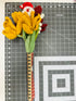Crochet Flower Bouquet No. 5 Christmas Vibe