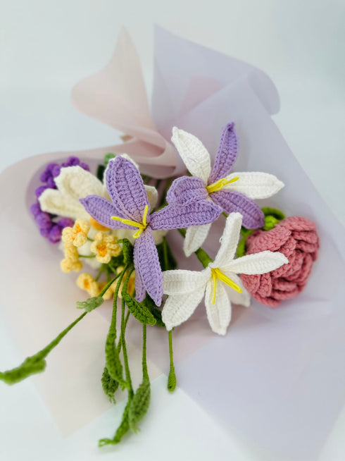 Crochet Flower Bouquet NO.6
