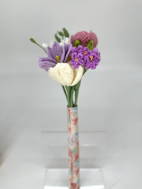 Crochet Flower Bouquet NO.6
