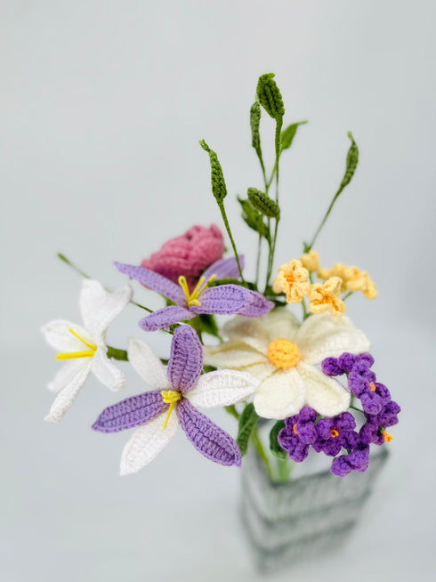 Crochet Flower Bouquet NO.6
