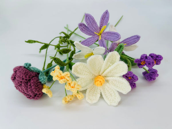 Crochet Flower Bouquet No.7