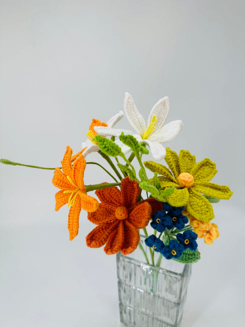 Crochet Flower Bouquet No.8