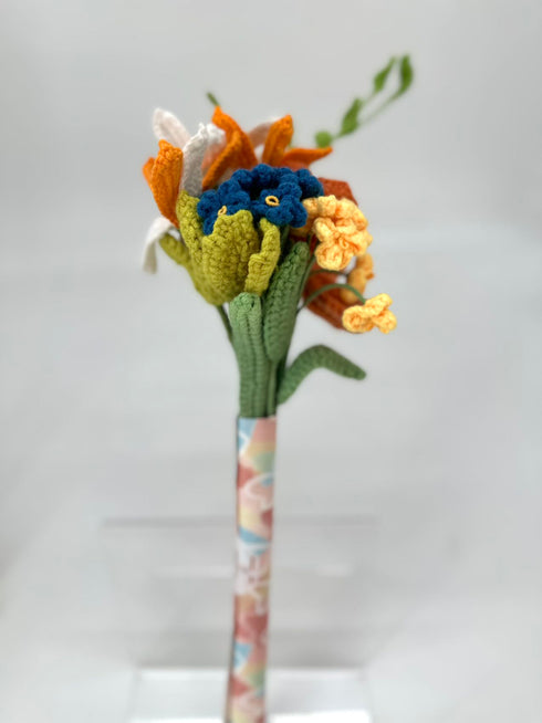 Crochet Flower Bouquet No.8