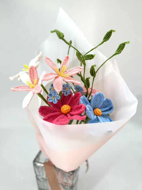 Crochet Flower Bouquet No.9