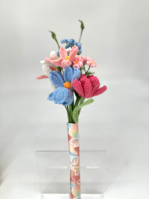 Crochet Flower Bouquet No.9