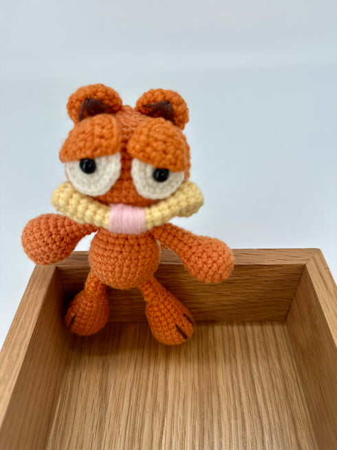 Crocheted Keychain Toys