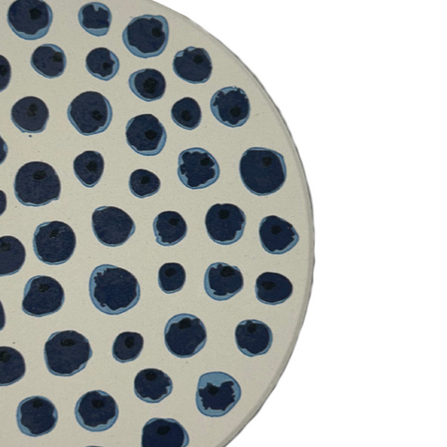 Multicolor Diatomaceous Water Coasters 3.94 Inches