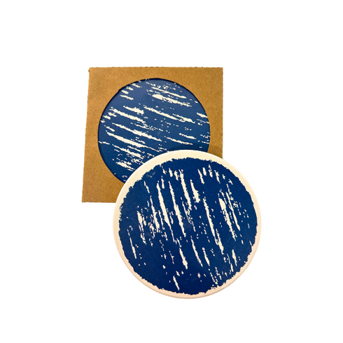 Multicolor Diatomaceous Water Coasters 3.94 Inches