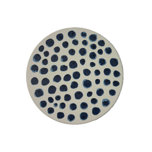 Multicolor Diatomaceous Water Coasters 3.94 Inches