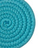 Rope Coasters Blue and White 4.3" Round
