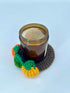 Crochet coaster Series and Pumpkins