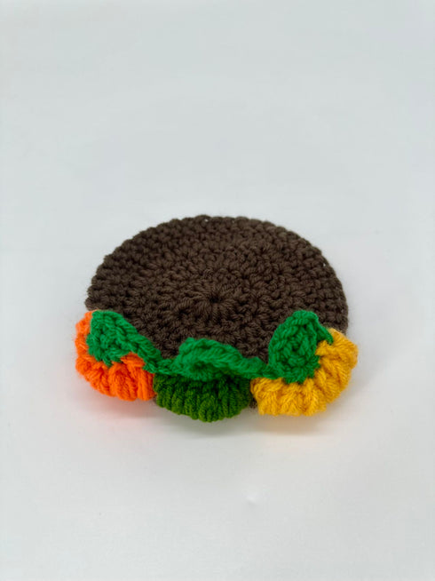 Crochet coaster Series and Pumpkins