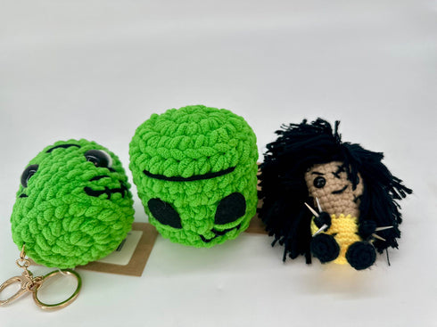Crocheted Keychain Toys