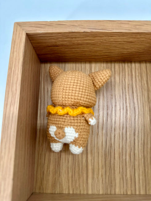 Crocheted Keychain Toys