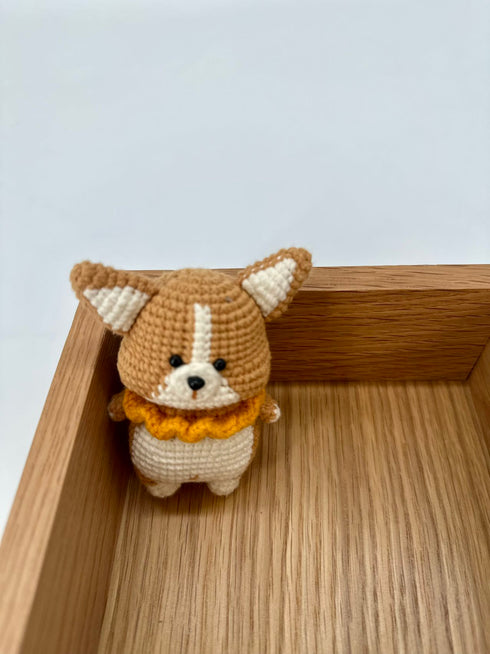 Crocheted Keychain Toys