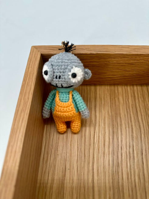 Crocheted Keychain Toys