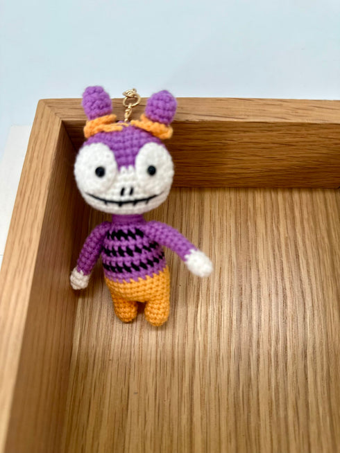 Crocheted Keychain Toys