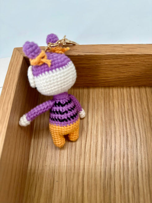 Crocheted Keychain Toys