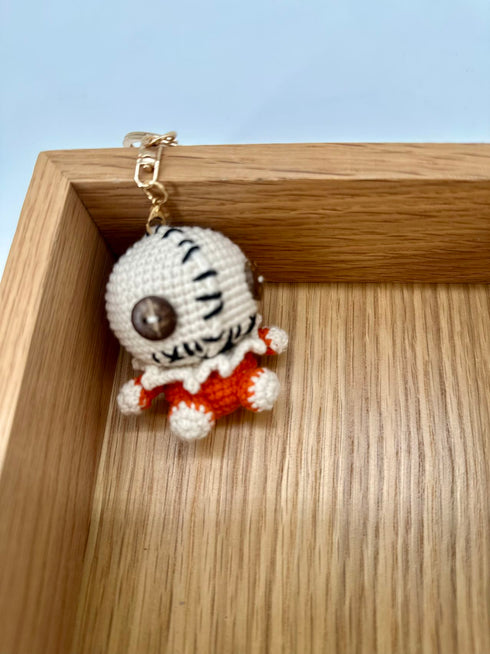 Crocheted Keychain Toys