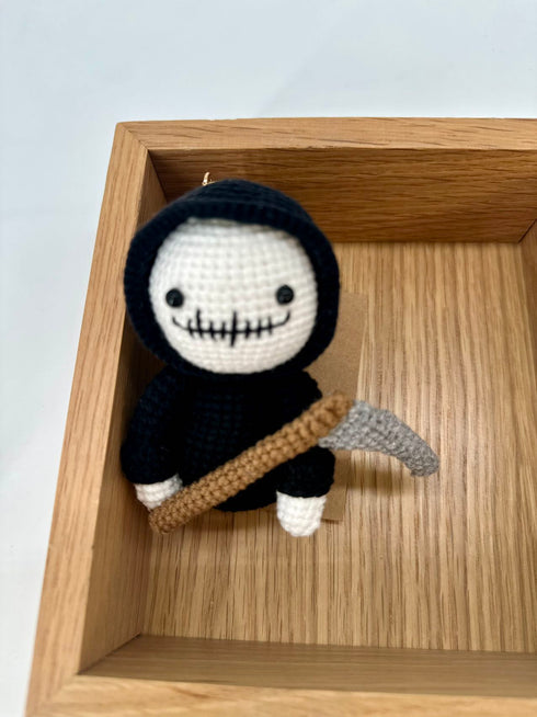 Crocheted Keychain Toys