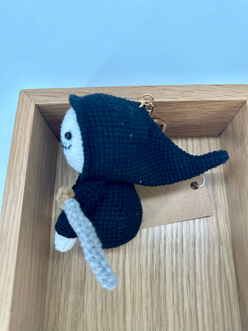 Crocheted Keychain Toys
