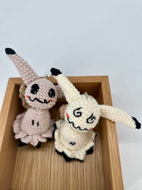 Crocheted Keychain Toys