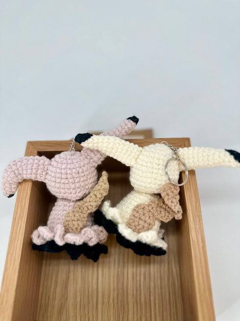 Crocheted Keychain Toys