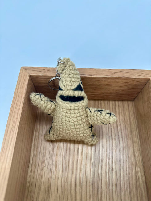 Crocheted Keychain Toys