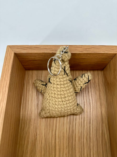 Crocheted Keychain Toys