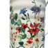 vase with decorative design white flower vase