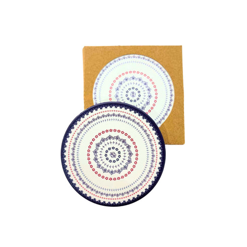 Multicolor Diatomaceous Water Coasters 3.94 Inches