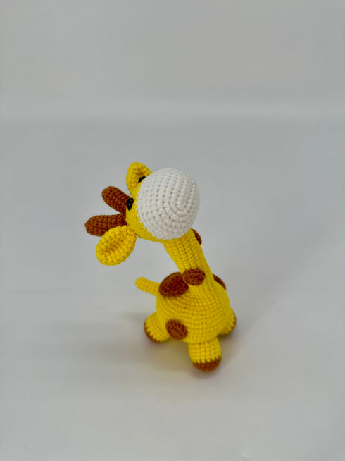 Crocheted Keychain Toys