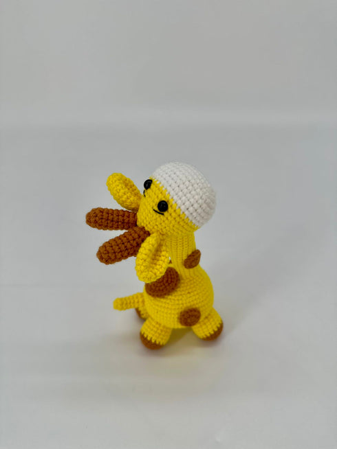 Crocheted Keychain Toys