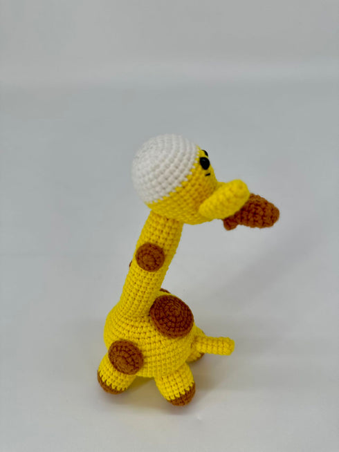 Crocheted Keychain Toys